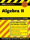 CliffsStudySolver<small>TM</small> Algebra II